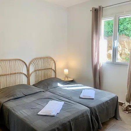 Vue 4 Apartament Olmeto (Corsica)