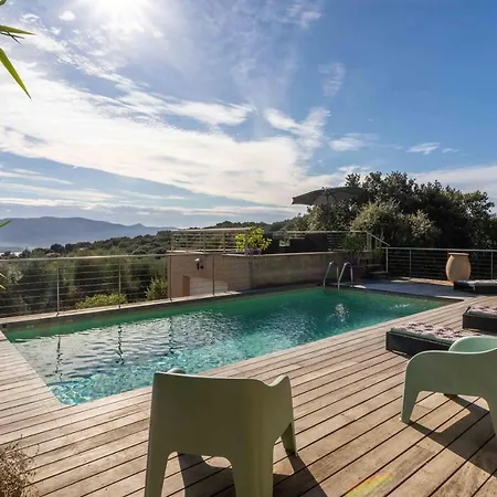 Vue 4 * Olmeto (Corsica)