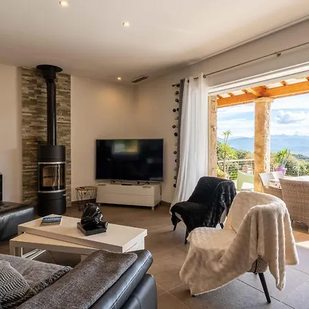 Vue 4 Olmeto (Corsica)