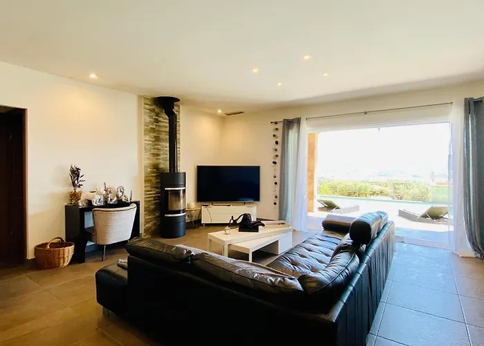 Vue 4 * Olmeto (Corsica)