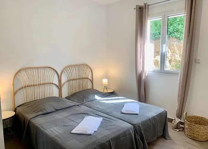 Vue 4 Apartment Olmeto (Corsica)